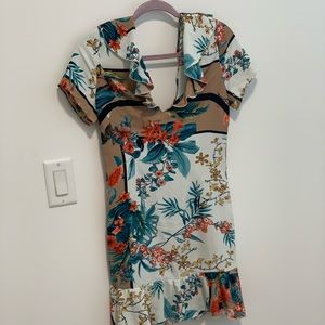 Floral dress